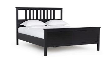 Кровать Terek, цвет: Черный