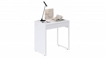 Стол письменный Nero (Неро) 075*075*050, цвет белый