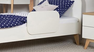 Бортик для кровати Villy (Вилли), цвет Белый базовый